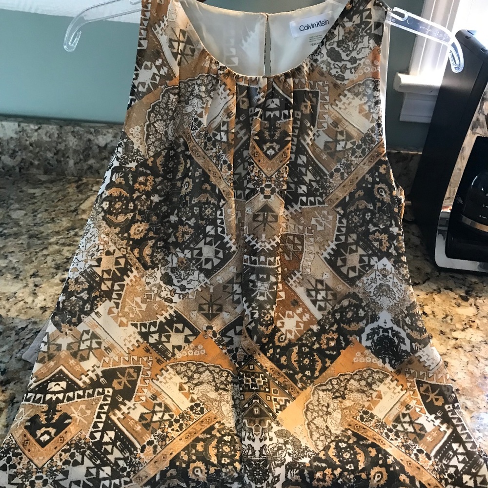 Sleeveless top